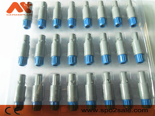 (S11ME7-P07MFD0-5260) 1P-trekkrachtduw 7 speld plastic Schakelaar, Grey Shell, Blauwe, dubbele sleutel 80