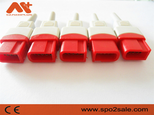 IBP-schakelaar compatibel voor de Compatibele kabel van Spacelabs IBP met de Rode kleur van 10pin