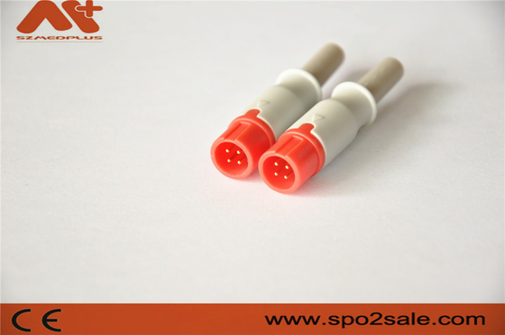 IBP-schakelaartoebehoren compatibel voor de adapterkabel van Biolight IBP met de rode kleur van 4pin