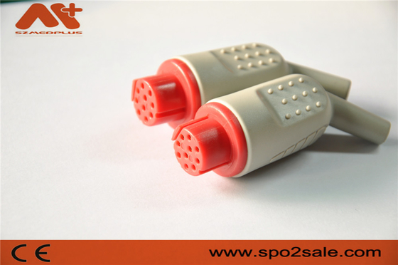 IBP-schakelaartoebehoren compatibel voor Datex IBP adapterkabel met de rode kleur van 10pin