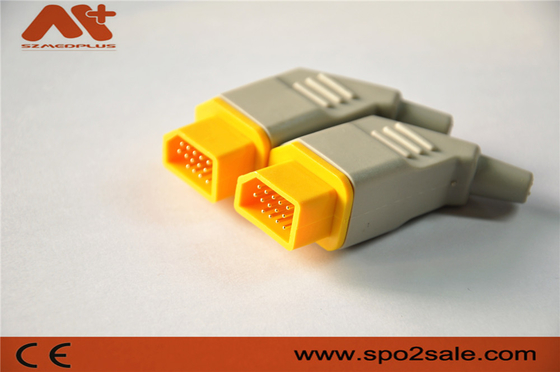 IBP-schakelaartoebehoren compatibel voor de adapterkabel van Nihon Kohden IBP, 14Pin