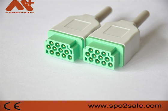 Patiëntmonitorconnectoren 11 pin EKG-connector voor GE Marquette Patiëntmonitor