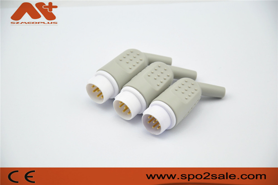 8pin EKG-connector Compatibel met HP Monitor Medische Accessoires