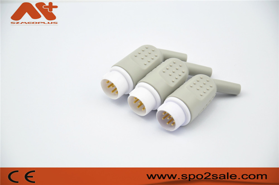 8pin EKG-connector Compatibel met HP Monitor Medische Accessoires