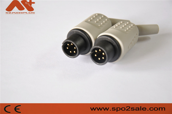 6 pin ECG AAMI-connector voor BCI Criticare Monitor