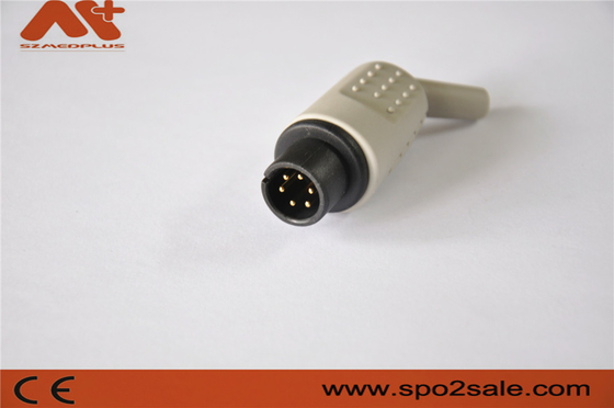 6 pin ECG AAMI-connector voor BCI Criticare Monitor