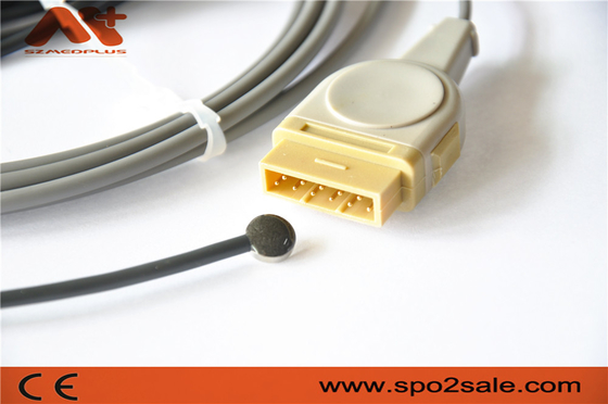De Huidsonde van GE Marquette Medical Temperature Sensor Adult voor Streepje 4000 Monitor