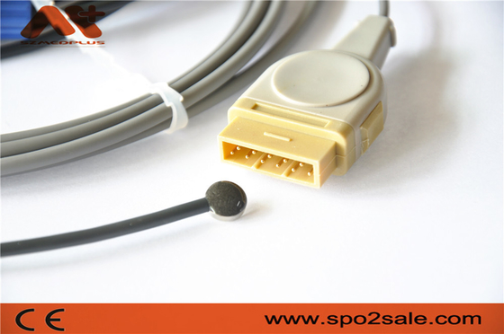 De Huidsonde van GE Marquette Medical Temperature Sensor Adult voor Streepje 4000 Monitor