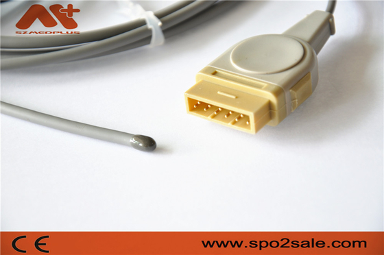 GE Marquette Reusable Temperature Probe Adult Rectaal voor cath-Laboratorium Streepje