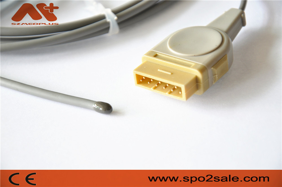 GE Marquette Reusable Temperature Probe Adult Rectaal voor cath-Laboratorium Streepje