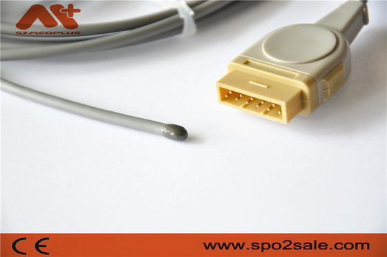 GE Marquette Reusable Temperature Probe Adult Rectaal voor cath-Laboratorium Streepje