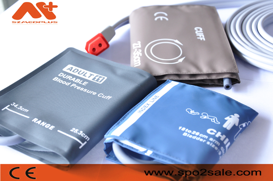 ISO13485 de Slangpvc Proteam 107363 van GE NIBP sluit NIBP-Manchet aan
