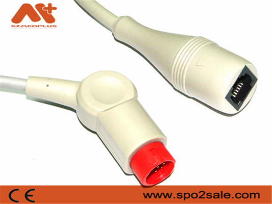 Mindray > Compatibele IBP de Adapterkabel van Abbort - 001C-30-70759