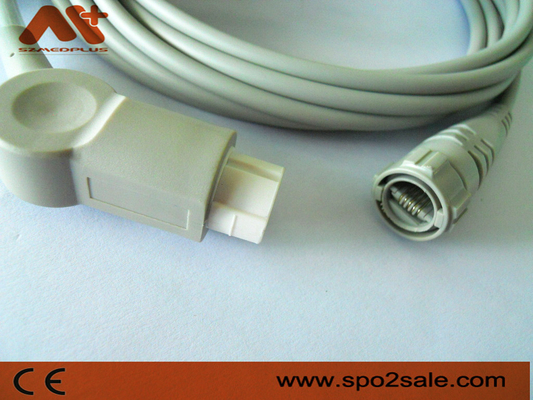 Datex Compatibele IBP Adapterkabel voor AS/3, AS/5, CC-104, Cardiocap cm-104, Cardiocap I, Cardiocap II, Cardiocap/5.