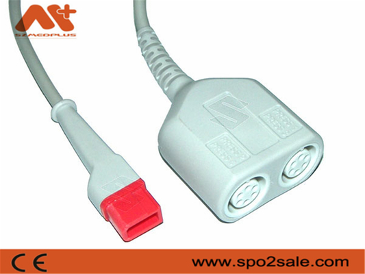 Spacelabsibp Kabel - 700-0028-00 Dubbele 6 Pin For Ultraview