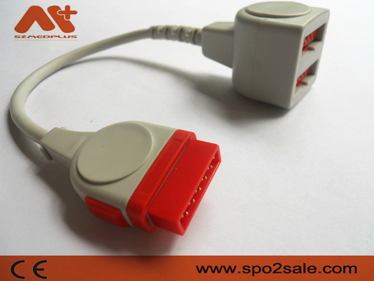 Kabel 2005772-001 Dubbele 11 Pin Convert Cable van GE Marqutte IBP