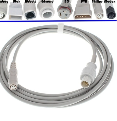 Kabel 684090 van Nihonkohden IBP Compatibele IBP-Adapterkabel