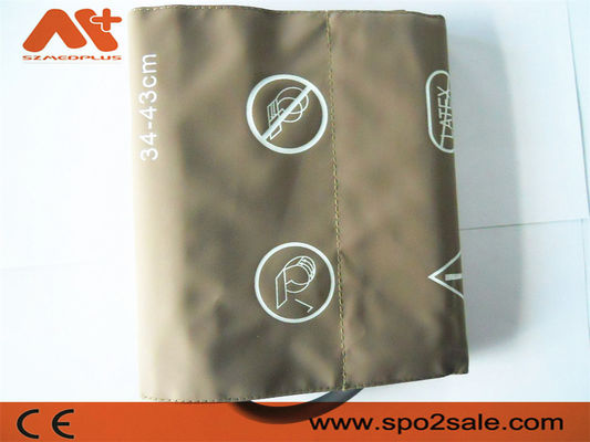 NIBP Manchet Volwassene Groot PU Philips M1575A Enkele Slang