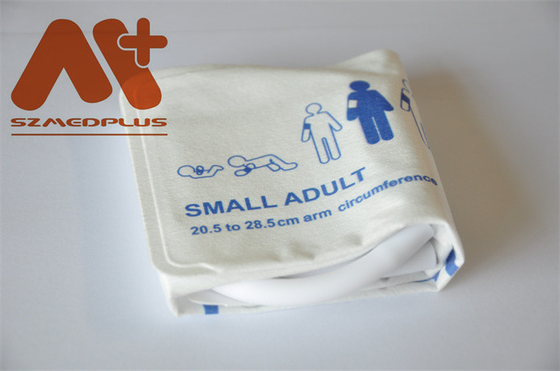 20.5 - 28.5cm Beschikbaar NIBP Manchet 2403 Kleine Volwassen Bp Manchet Dubbele Buis