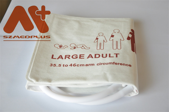 De Bloeddrukmanchet 2405 Grote Volwassen Bp Manchet Dubbele Buis 35,5 - 46Cm van NIBP Critikon