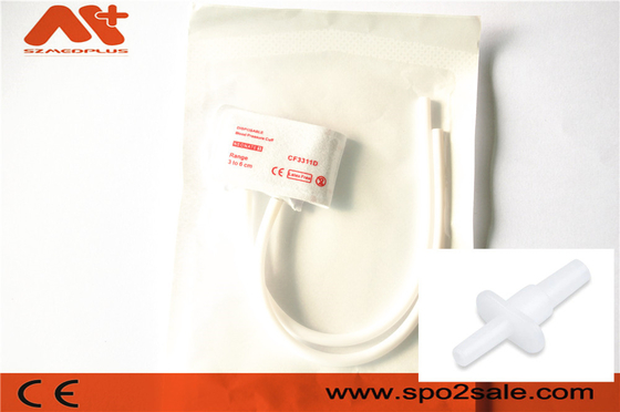 CFS NIBP Welsh Allyn Blood Pressure Cuff 2521 Pasgeboren Bp Manchet 3 - 6 Cm