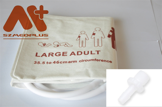 Beschikbaar NIBP-Manchet - grote volwassen dubbele buis 2504 35,5 - 46 cm