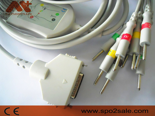 Van de de Koorden cp-104L de Geduldige Monitor van Fukudadenshi Ecg Kabel DIN 3,0