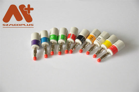 Het electrocardiogramelektrode 900178-001 van banaanadapters voor electrocardiogrammachine