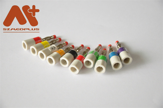 Het electrocardiogramelektrode 900178-001 van banaanadapters voor electrocardiogrammachine
