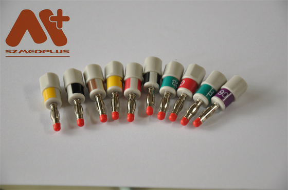 Het electrocardiogramelektrode 900178-001 van banaanadapters voor electrocardiogrammachine