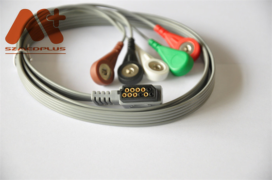 Philips Compatible ECG Holter Cable 989803157491 5 Loodbreuk