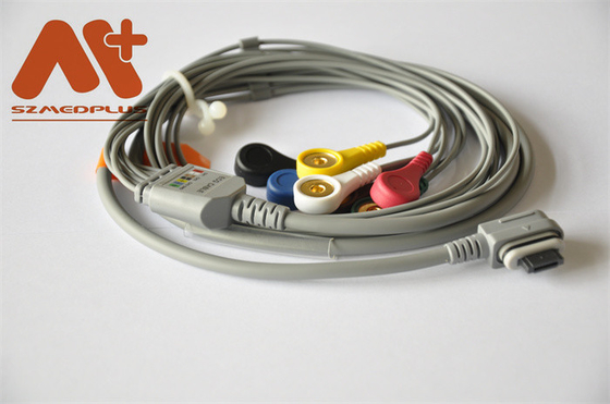 GE-Gezondheidszorgtelemetrie Holter Cable ECG 2008594-002 7 Loodbreuk