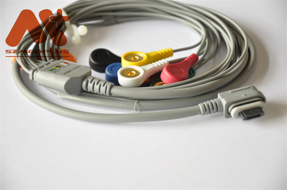 GE-Gezondheidszorgtelemetrie Holter Cable ECG 2008594-002 7 Loodbreuk