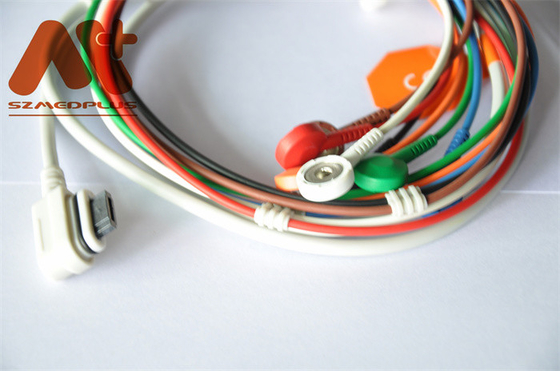 Kabel 5 Loodbreuk 2008594-002 2008594-001 van telemetrieleadwire ECG