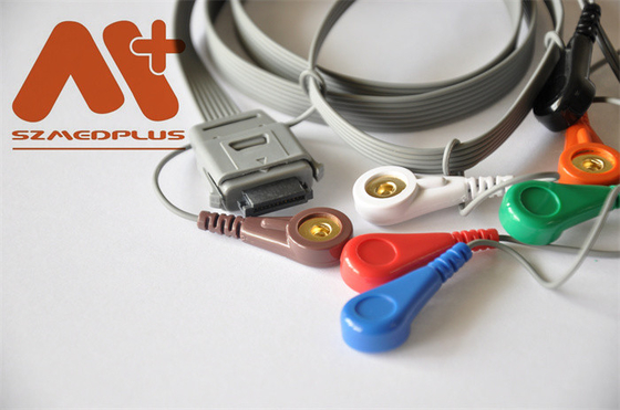 Biomedisch Instrumentenbi ECG Holter Cable 7 onverwacht lood - C07-12-13