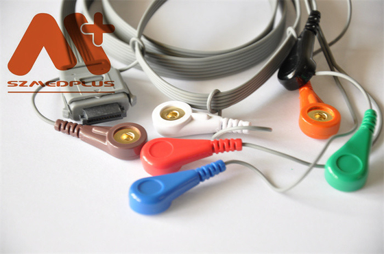 Biomedisch Instrumentenbi ECG Holter Cable 7 onverwacht lood - C07-12-13