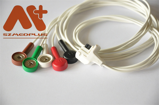 Mortara H3+ 5 Lood Holter Cable 9293-036-62 Mortara Ecg Holter