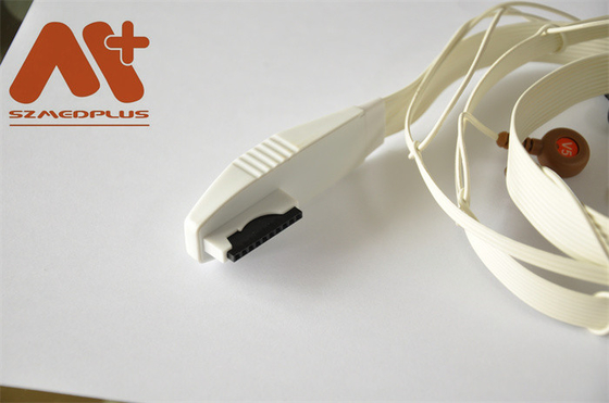 Medische TPU 10 Lood Holter Cable Mortara Ecg Cable AHA - 9293-034-50