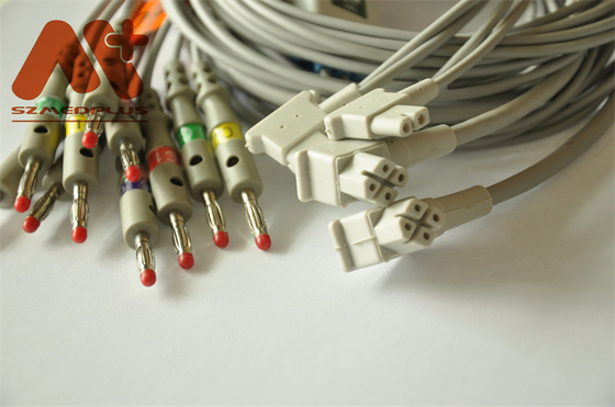 EKG-kabel - HP-compatibel, dubbelpins, 989803129161