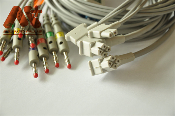 EKG-kabel - HP-compatibel, dubbelpins, 989803129161
