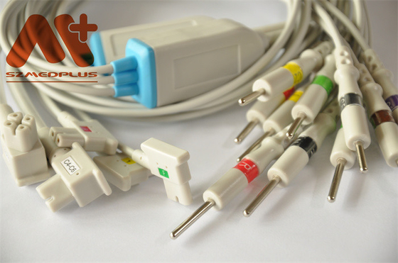 Kabel 10 Loodelectrocardiogram Leadwire TC50 TC 70 van Philips TC30 Ecg