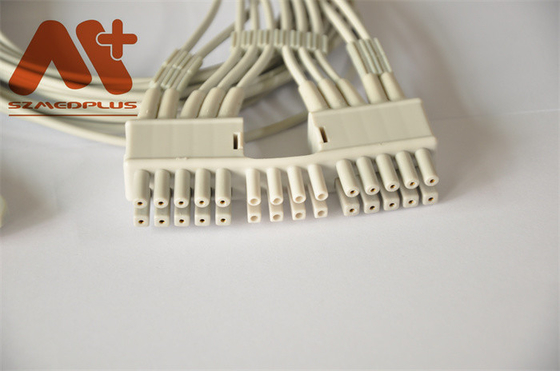 Mortara Burdick 10 Machine van het Kabel 9293-047-60 de AHA Gebruikte electrocardiogram van Loodecg