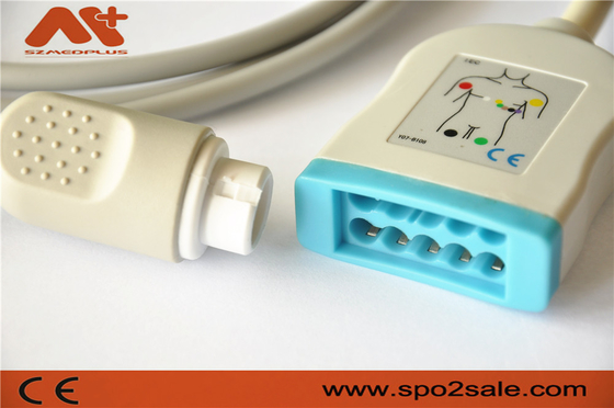 ODM ECG Geduldige Kabel Philips M1663A