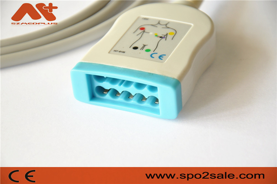 ODM ECG Geduldige Kabel Philips M1663A