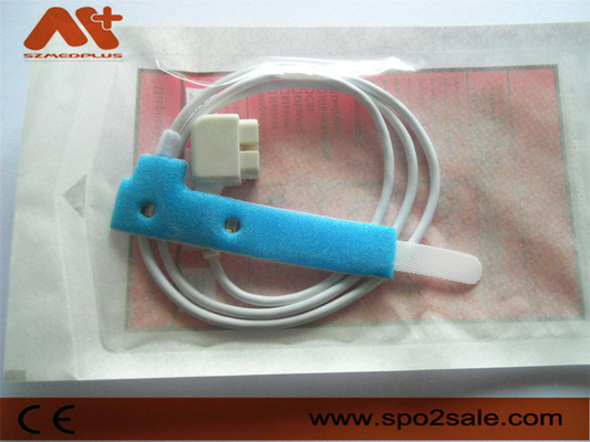 Blauwe de Sensor573sd Beschikbare Volwassen Spo2 Sensor van Schuimcriticare Spo2