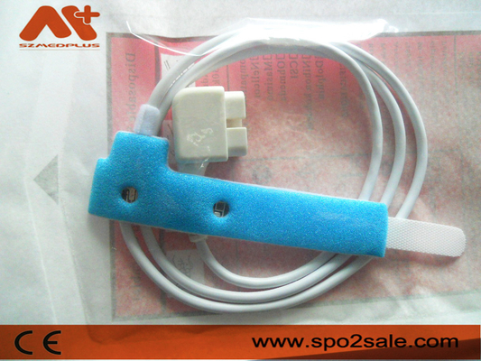 Blauwe de Sensor573sd Beschikbare Volwassen Spo2 Sensor van Schuimcriticare Spo2