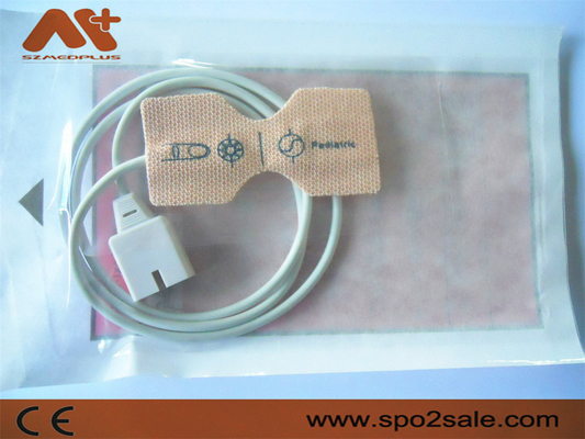 DB9 de beschikbare SpO2-D20 Pediatrische Spo2 Sensor Bij pasgeborenen van Sensornellcor