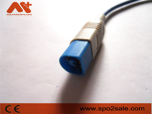 De geduldige Kabel ISO13485 Philips M1943AL van de Monitorspo2 Uitbreiding