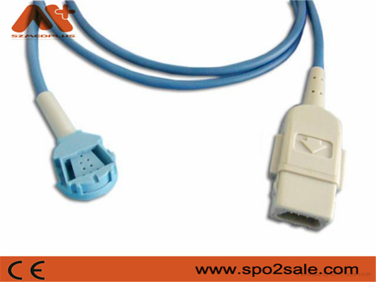Datex Compatibele SpO2 de Adapterkabel van Ohmeda - oxy-MC3