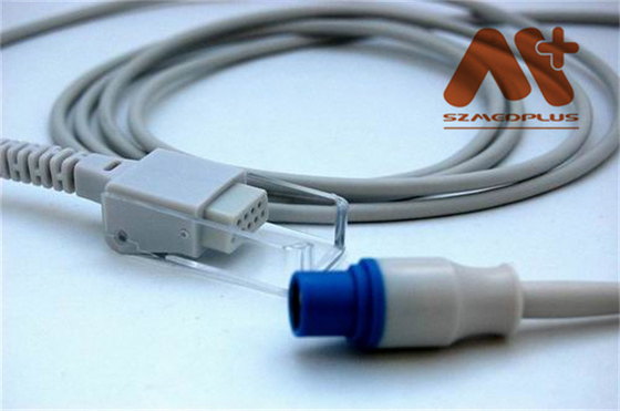 Draeger 7 Compatibele SpO2 de Adapterkabel van Pin To DB9 - 3375834